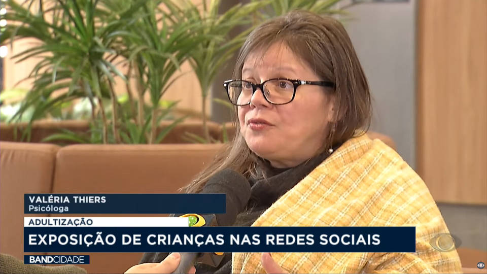 thumb Band Cidade Adutizacao exposicao de criancas nas redes sociais